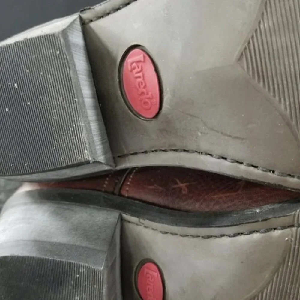 Laredo Womens Kelli 5752 Brown Embroidered Cowgirl Western Boot Size US 7W - Picture 10 of 10